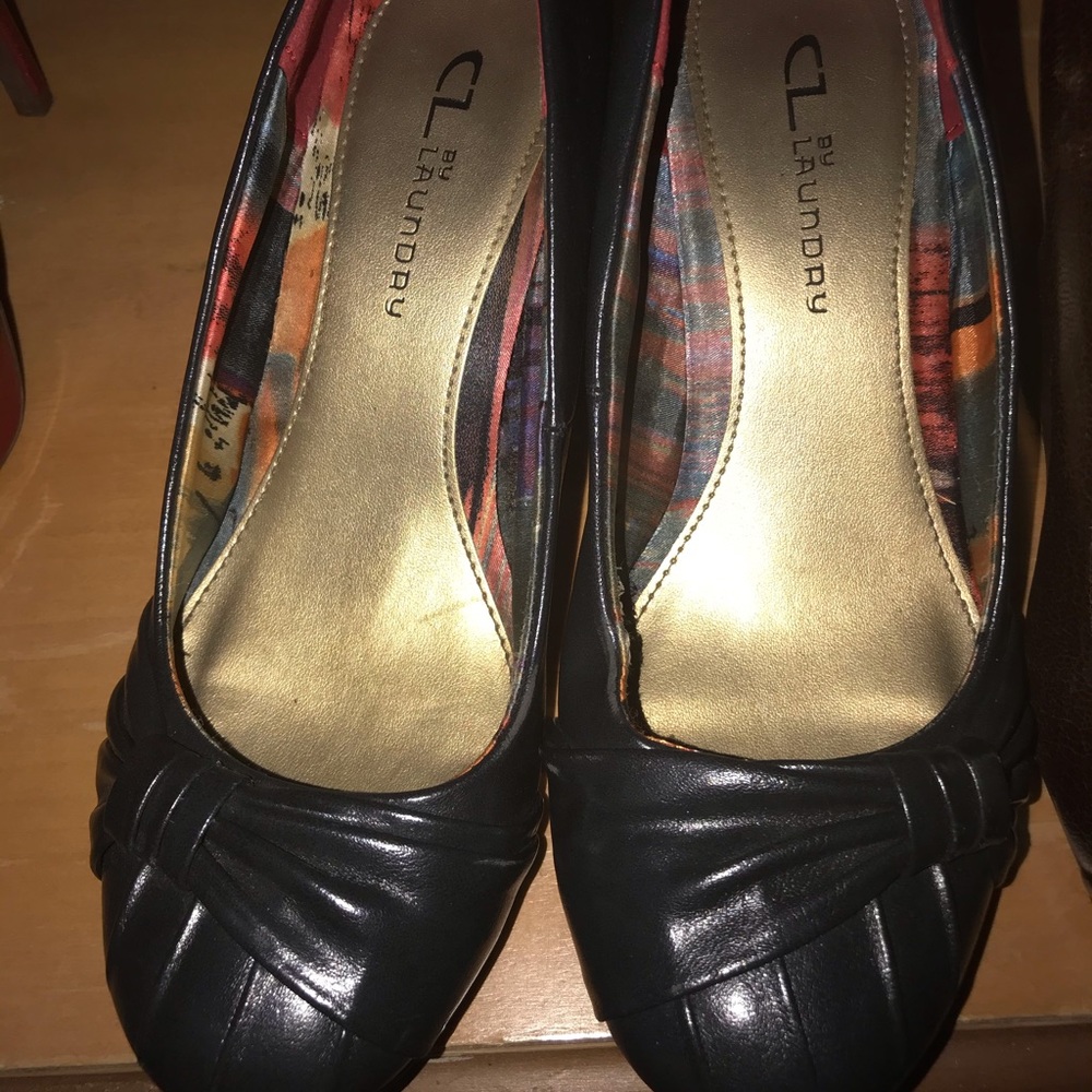 Chinese Laundry black heels